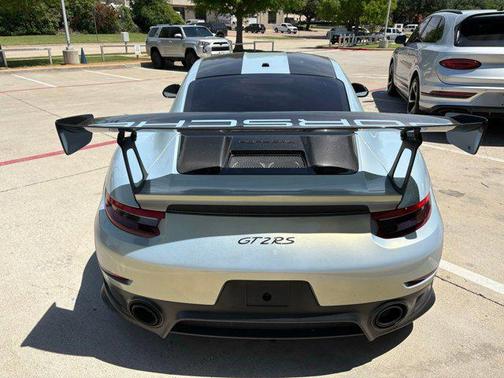 Black 2018 Porsche 911 GT2 RS