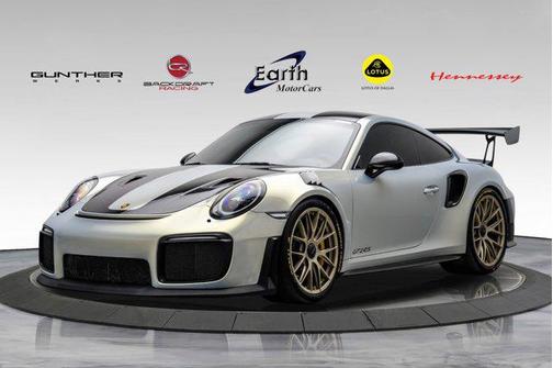Black 2018 Porsche 911 GT2 RS