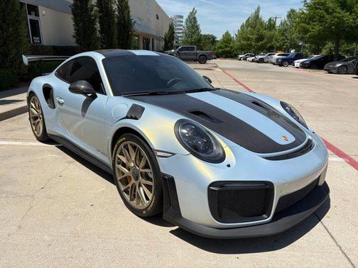 Black 2018 Porsche 911 GT2 RS
