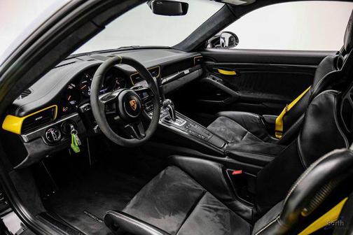 Black 2018 Porsche 911 GT2 RS