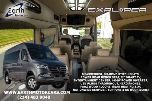 2023 Mercedes-Benz Sprinter 2500 Standard Roof