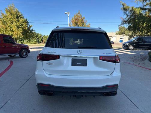 2022 Mercedes-Benz AMG GLS 63 Base