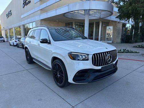 2022 Mercedes-Benz AMG GLS 63 Base