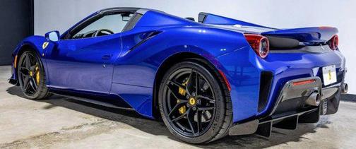 2020 Ferrari 488 Pista Spider Base