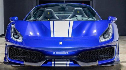2020 Ferrari 488 Pista Spider Base