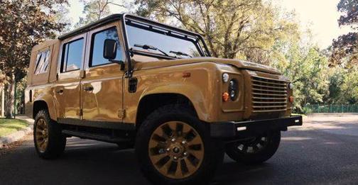 1997 Land Rover Defender ECD LT1 CUSTOM