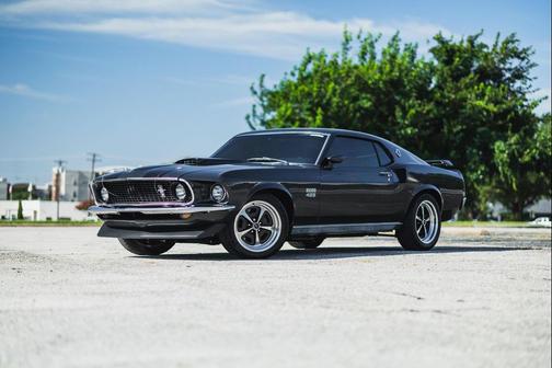 Green 1969 Ford Mustang Base