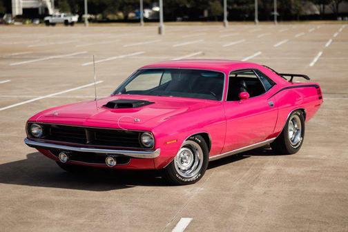 1970 Plymouth Cuda Custom Coupe