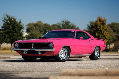 1970 Plymouth Cuda Custom Coupe