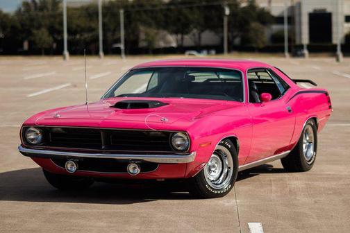 1970 Plymouth Cuda Custom Coupe