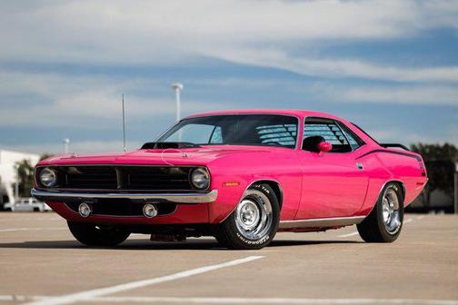 1970 Plymouth Cuda Custom Coupe