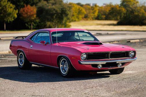 1970 Plymouth Cuda Custom Coupe