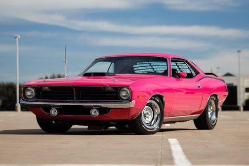 1970 Plymouth Cuda Custom Coupe