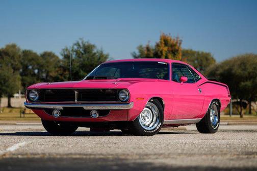 1970 Plymouth Cuda Custom Coupe