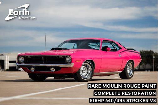 1970 Plymouth Cuda Custom Coupe