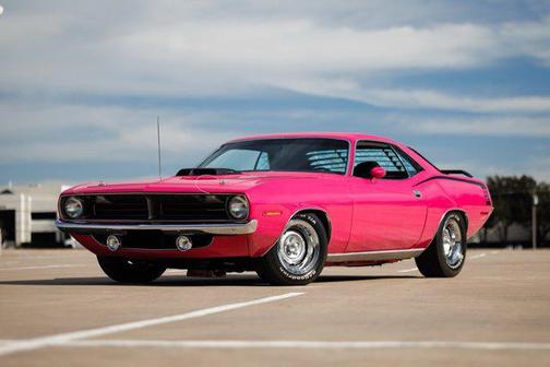 1970 Plymouth Cuda Custom Coupe