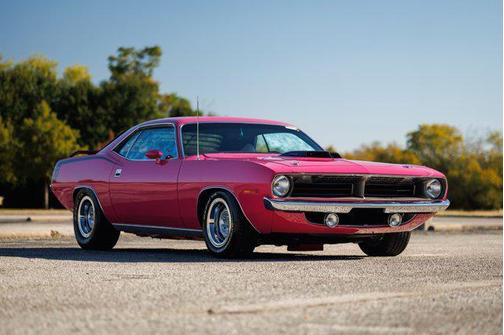 1970 Plymouth Cuda Custom Coupe