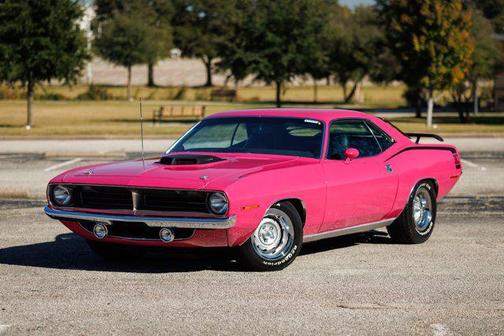 1970 Plymouth Cuda Custom Coupe
