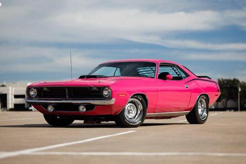 1970 Plymouth Cuda Custom Coupe