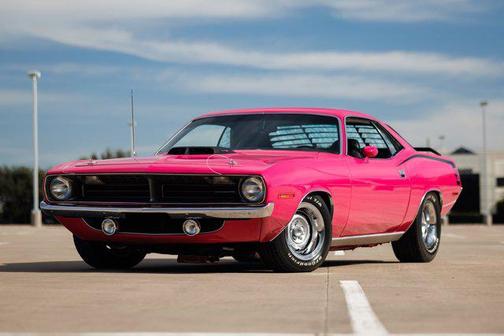 1970 Plymouth Cuda Custom Coupe