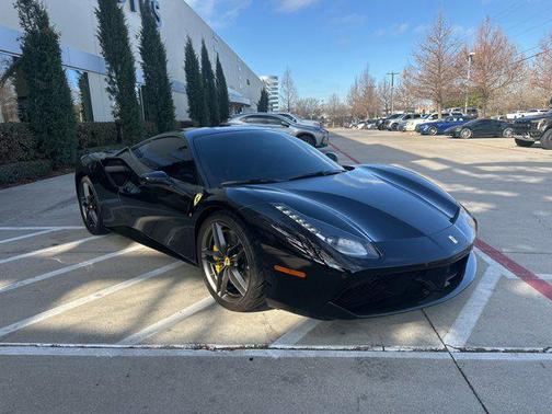 2017 Ferrari 488 GTB Coupe