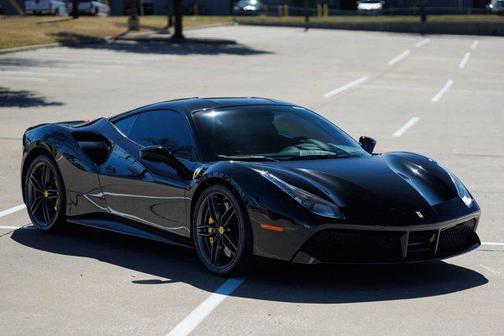 2017 Ferrari 488 GTB Coupe