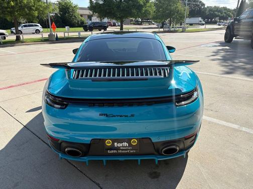 Miami Blue 2020 Porsche 911 911 Carrera S