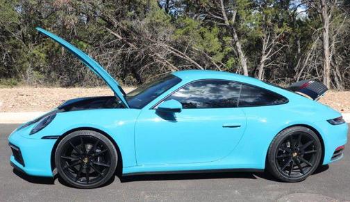 Miami Blue 2020 Porsche 911 911 Carrera S