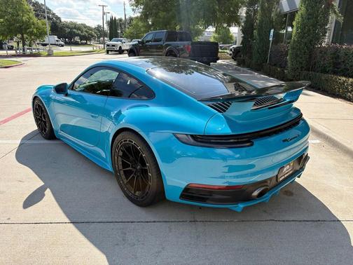 Miami Blue 2020 Porsche 911 911 Carrera S