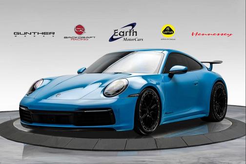 Miami Blue 2020 Porsche 911 911 Carrera S