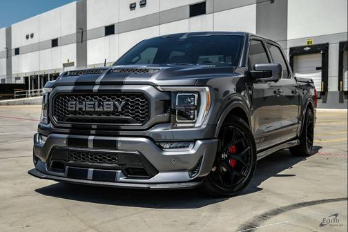 Carbonized Gray Metallic 2022 Ford F-150 Lariat