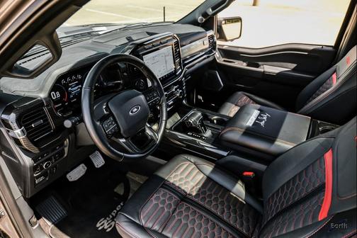Carbonized Gray Metallic 2022 Ford F-150 Lariat
