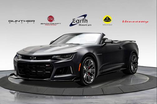 Panther Black Matte 2024 Chevrolet Camaro ZL1