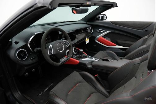 Panther Black Matte 2024 Chevrolet Camaro ZL1