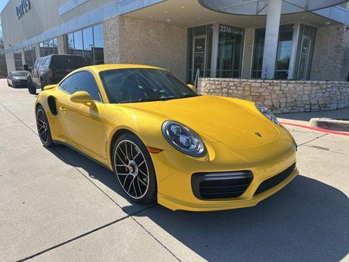 2018 Porsche 911 Turbo
