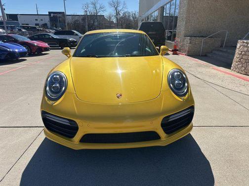 2018 Porsche 911 Turbo