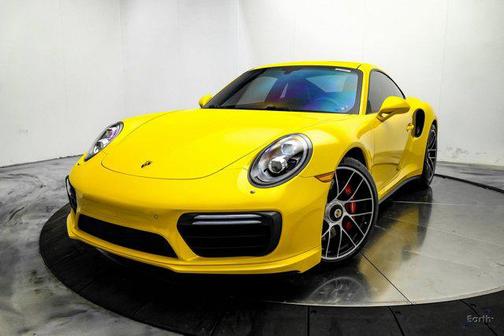 2018 Porsche 911 Turbo