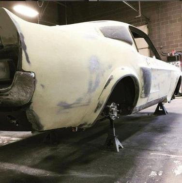 1967 Ford Mustang Base