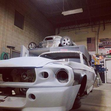 1967 Ford Mustang Base