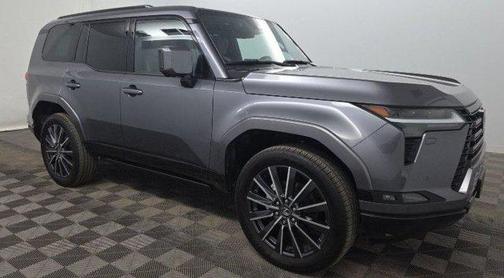 2025 Lexus GX 550 Luxury+