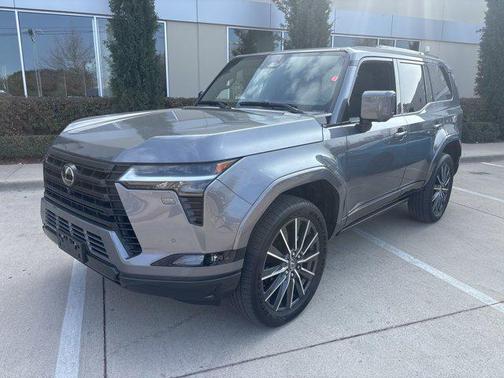 2025 Lexus GX 550 Luxury+