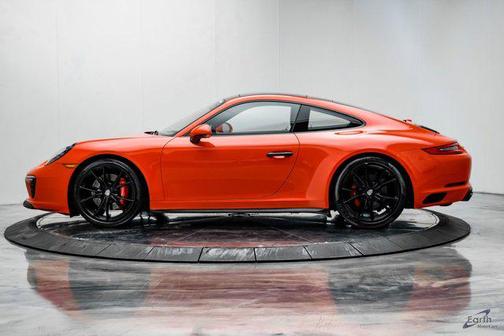 2018 Porsche 911 Carrera 4S