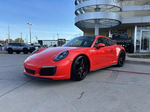 2018 Porsche 911 Carrera 4S