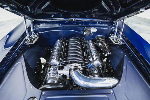 Blue 1972 Chevrolet Nova Base