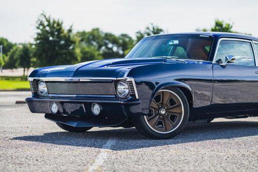 Blue 1972 Chevrolet Nova Base