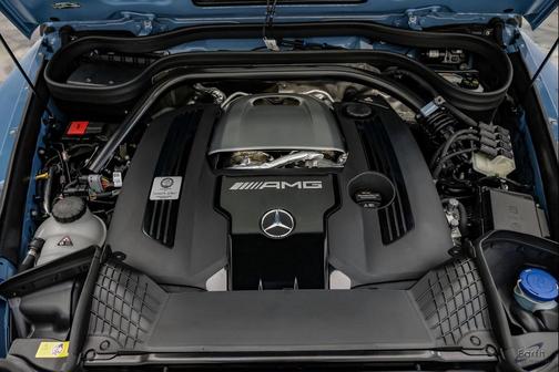 MANUFAKTUR China Blue 2027 Mercedes-Benz AMG G 63 Base
