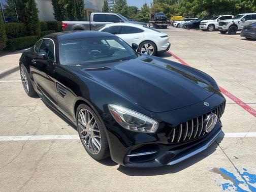 Black 2018 Mercedes-Benz AMG GT C