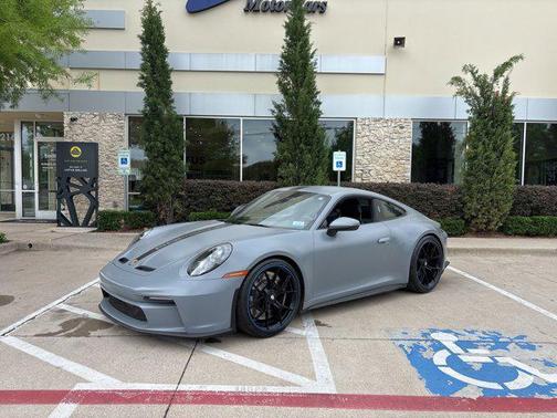 Arctic Grey 2023 Porsche 911 GT3 w/Touring Package