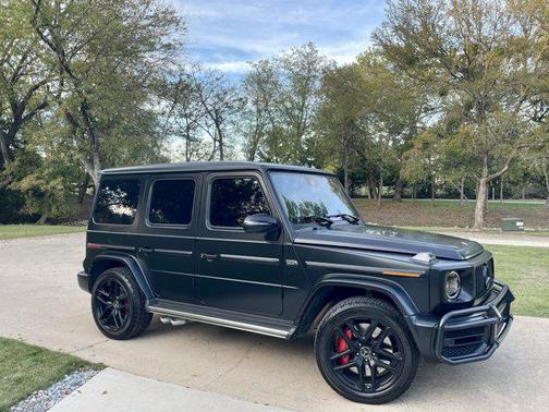 2024 Mercedes-Benz AMG G 63 4MATIC