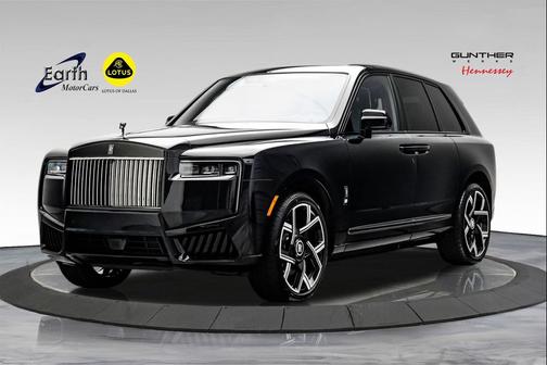 Black Diamond 2026 Rolls-Royce Cullinan Black Badge Starlight